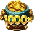 Moneda 1000x de Pirots 5